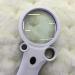 Magnifying Glasses Educational Hobby Magnifiers Handheld Led Illuminated Magnifier 10X / 20X / 25X / 55X Lens Illuminated Ultra High Definition Comfortable Anniversary - Buy Online on GoSupps.com