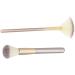 4 sets of make-up fan make-up for the face make-up tools make-up brush highlighter blush for the cheeks fan make-up brush face brush main blush - Buy Online on GoSupps.com