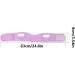 Double Chin Reducer V Line Facial Mask Face Lifting Tape Soft Chin Strap for Women Restore Skin Elasticity Face Lifting Tape Purple - Buy Online on GoSupps.com