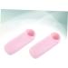 POPETPOP 1 Pair Invisible Socks Womens Socks Non Skid Socks Thick Socks Lotion Socks Silk Socks Slipper Socks Foot moisturising Socks Features Socks for Women Toe Socks Miss Heel Non-Slip 22.5*8cm - Buy Online on GoSupps.com