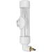 Buy Gloglow Automatic Bird Drinking Device - Acrylic Parrot Water Bottle for Small & Medium Birds | Large Capacity Cage Accessories (White) - Buy Online on GoSupps.com
