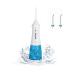 Water Flosser Professional Cordless Dental Oral Irrigator IPX7 Waterproof Portable Rechargeable Water Flosser Cordless Teeth Cleaner with 3 Modes Power Dental Flossers 300ml Travel Home Office