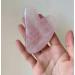 Shop Oorjas Rose Quartz Gua Sha Face Massager - Certified International Shipping Available - Buy Online on GoSupps.com