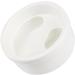 Manicure Bowl | Manicure Spa Bowl Art Hand Wash Spa Tool Manicure Hand Bowl Nail Soaking Container Manicure Tool for Art Polishing Remover White - Buy Online on GoSupps.com