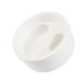 Bowl - Manicure Care Soak Bowl | Art Hand Wash Spa Tool Manicure Hand Bowl Nail Soaking Container Manicure Tool for Art Polishing Remover White
