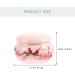 Glaze Ceramic Jars Small Light Weight with Lid Portable Cosmetics Dispenser Household Storage Jars - Buy Online on GoSupps.com