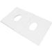 Verdant Touch Disposable Facial Support Cover - 100 Pack Breathable & Water-Absorbent Head Support for Beauty Salons | International Shipping Available - Buy Online on GoSupps.com