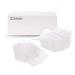 Silicone heel cushion 5 layer gel heel inserts insole insole made of silicone soft gel anti-slip for women men a couple