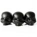 Rebels Refinery 3-Piece Skull-Shaped Lip Balm Bundle - Black - Mint  Vanilla & Passion Fruit