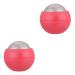 Ultechnovo 2st hand massage ball Hand massage sabberlack gift idea foot massage foot massage fleub portable massage device fascisitis the ball roll fitness massage globe stainless steel