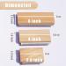 Disadriculation Brush for Dogs Cats Horses & Goats - Medium 4 Inch Tool for Underfell Scales & Flakes Removal - Perfect for Pets & Farm Animals - Buy Online on GoSupps.com