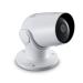 Hama surveillance camera WLAN (WLAN camera for outside outdoor camera with language and app control weatherproof outer camera with motion detector night vision 2-way audio recording 1080p) white