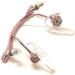Replacement Metal Nasal Cushion Holder for Glasses - Pink - Optimal Comfort for Borderless Frames - Buy Online on GoSupps.com