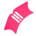 Housoutil Eyeliner Aids Eyeshadow Silicone Molds Makeup Tools Eye Liner Stencils for Eyes Nose Multifunction