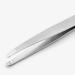 2 Pcs Stainless Steel Eyebrow Tweezer Set - Dual Ended Slant Tip with Brush, Makeup Tools - Buy Online on GoSupps.com