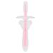 Kids Teething Toys for Toddlers Soft Silicone Teether for 0-2 Years Old for Toddler Gum Care (Pink) Rose