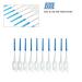 Interdental Brush Cleaners - 40 Count Toothpick Flossing Tool for Oral Hygiene - Buy Online on GoSupps.com