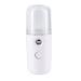 Facial Mist Sprayer Facial Mister Portable Mini Face Sprayer USB Rechargeable Facial for Hydratin White