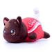LAIBUY Cat Plush Pillow Soft Kawaii Kitten Anime Plushie Hugging Pillow Cute Stuffed Cat Animal Plush Toys Suitable Kids Boys Girls and Her Birthday Christmas Day Gifts (coke)