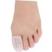 CLISPEED 6 Pairs Toe Protector Tubes - Anti-Friction Toe Covers - White - 4.5X2.1 cm - Buy Online on GoSupps.com