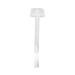 Solustre 100st brush to immerse yourself in nail powder Replacement for cosmetic lip brush nail brush made of nylon gel -liquid brushes for the Salon Nail glue Activation Accessories