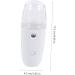 CANIGHT 1 Set Spray Hydrating Apparatus Pore Cool Mist Sprayer Face Steamer for Facial Lash Plastic White - Buy Online on GoSupps.com