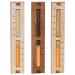 Sauna hourglass 15 minutes aspen white sand timer