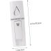 FOMIYES 1pc Mist Sprayer Portable Humidifiers Mini Face Spray Instruments Spray Meter Usb Face Steamer 10.5*3cm White - Buy Online on GoSupps.com