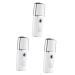 Hemoton 3 Pcs Fashion Mist Sprayer Steamer Creative Nano Mist Sprayer Mini Face Spray Device