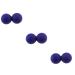 Partykindom 3st mobility peanut yoga ball role peanut-lacrosse self-massage topyoga massage ball peanut ball peanut ball peanut yoga roll whole body massage ball peanut ball fitness