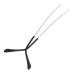 Oatipho 1 pair of glasses legs made of metal repair of glasses frame Briten frame glasses repair set glasses bracket replacement.