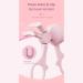 Ruuizksa Electric Eyelash Curler with 3 Heating Model Portable Eye Lash Perm Shaping and Thermal Eyelash Clip Pink - Buy Online on GoSupps.com