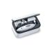 Sanitas SMA 35 electric manicure/pedicure set with 7 nail care attachments white/silver Single