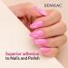 Semilac UV Gel Nail Base Coat - 7ml Pedicure Base for Gel Nail Polish - Buy Online on GoSupps.com