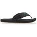 PARAKITO Mosquito Sandals for Men | DEET-Free Citronella Essential Oil Protection | Camping, Hiking, Travel | 11 Oshee Black - Buy Online on GoSupps.com