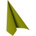 Papstar ROYAL Collection Olive Green Napkins | 1/4 Fold 40x40 cm | 50 Pack #81749 | Premium Quality for Events & Dining - Buy Online on GoSupps.com