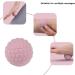 TPR Massage Ball - Portable Lightweight & Washable Massager (Pink) for Stress Relief & Muscle Recovery - Buy Online on GoSupps.com