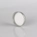 Zeoabsy 10-Pack 30ml Round Silver Aluminum Tins with Screw Lid | Ideal for Cosmetics Candles & Ointments | Includes 5 Spatulas & 1 Etiquette Label - Buy Online on GoSupps.com