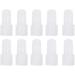 10Pcs Nail Protector Tips Easy to Use Protects Nails From Smearing Fits Most Finger Shapes Great Tool for Women and Girls At Home or Professional Place - Buy Online on GoSupps.com