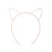 Womens Headband Kids Hair Ties Children Hair Hoop Cartoon Headband Cat Hairband Scrunchies for Women Cat Cosplay Headband Christmas Hairband Party Headband Animal Ear Women's picture 1