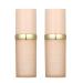 4 in 1 foundation Liquid Foundation Medium Spectrum Hydrating Medium full coverage concealer with SPF 50+ Inspired Longwearing & Waterproof - Korean Makeup (2pcs)
