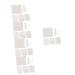 FOMIYES 15 Sets Double Eyelid Sticker Invisible Eyelid Stickers Adhesive Eyelid Instant Eyelid Lifter Eyelid Lifter Strips Lace Net Eyelid Strips Traceless Eyelid Tape Fairy Styling Cream