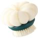 HomeSoGood 2pcs Body Scrubber Shower Wash Hair Scrubber - Hair Washing Cleaning Scalp Shampoo Brush & Body Massager for Gentle Grooming - Skin Cleaner - Buy Online on GoSupps.com