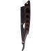 FRCOLOR 2pcs Folding Stainless Steel Manual Shaver & Beard Trimming Tool Old Fashioned Hair Holder for Men - Buy Online on GoSupps.com