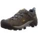 KEEN Men's Targhee 2 Low Height Waterproof Hiking Shoes 10.5 Gargoyle/Midnight Navy