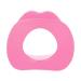 Lip Trainer Oral Exerciser Silicone Mouth Muscle Tightener and Anti-Wrinkle Tool - Pink - Buy Online on GoSupps.com