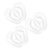 FOMIYES 3 Pair Gel Arch Pads Inserts Heels Pads Heels for Women Dressy Metatarsal Pads Shoes for Women Dressy Heels Womans Heels Flat Shoes Plug-in Men and Women