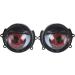 Devil Eyes Light for Cars USB Devil Eye Demon Evil Eyes Headlight Demon Eye Headlights Auto Car Motorcycle Mini Projector Lens Lamp for Any Car Model with Lenses (Flat Mirror) - Buy Online on GoSupps.com