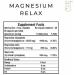 Relax with Magnesium: Bisglycinate, Oxide, Vitamin B5 | 60 Capsules - Buy Online on GoSupps.com
