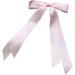 New 2025 Double Layer Ribbon Bow Long Satin Bows Barrettes Hair Accessories Webbing Braid Hair Duckbill Clip Hairpin For New For Jewelry Fashion Accessories Creative Gift - Buy Online on GoSupps.com